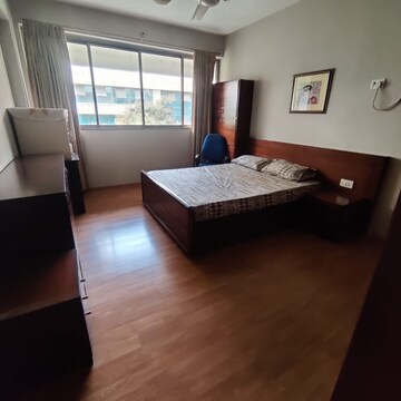 Living Room in 2 BHK Apartment at Bandra West – for Rent