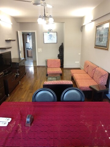 Living Room in 2 BHK Apartment at Bandra West – for Rent