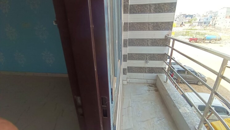 Balcony, burari 2 Bedroom 450 Sq.Ft. Builder Floor In Burari Delhi 8711401