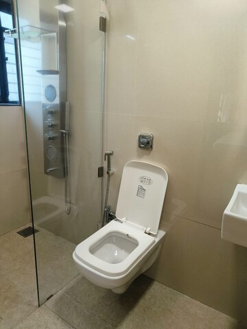 Bathroom in 2 BHK Apartment at Seema Apartment Bandra, Bandra West – for Rent