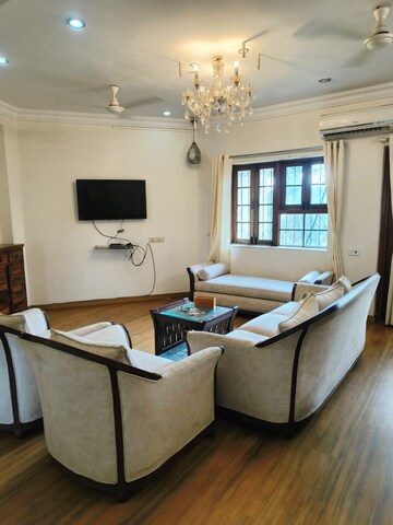 Living Room in 2 BHK Apartment at Seema Apartment Bandra, Bandra West – for Rent