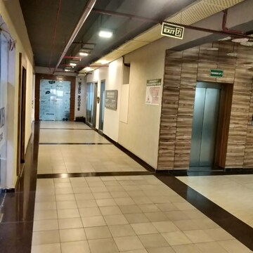 Building Lobby in  Office Space at Motia Citi Royal Business Park, Nagla Road – for Rent