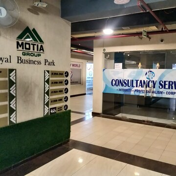 Parking in  Office Space at Motia Citi Royal Business Park, Nagla Road – for Rent
