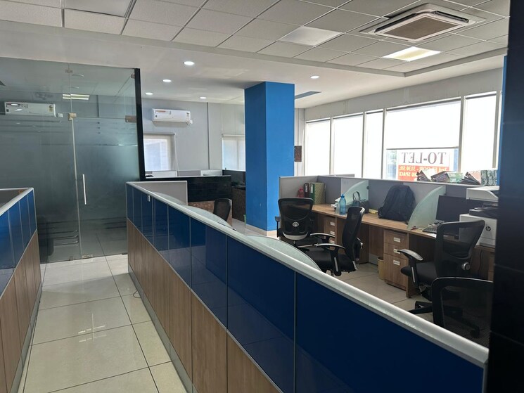 Floor Plan, ten-madhapur Commercial Office Space 2200 Sq.Ft. In Madhapur Hyderabad 8711453