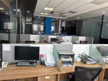 Team Area in  Office Space at Ten Madhapur, Madhapur – for Rent