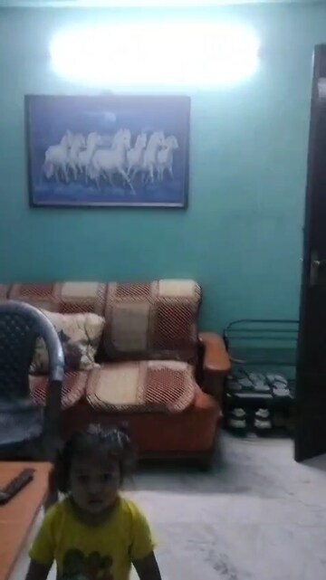 Living Room in 2 BHK Builder Floor at Mehrauli – for Sale