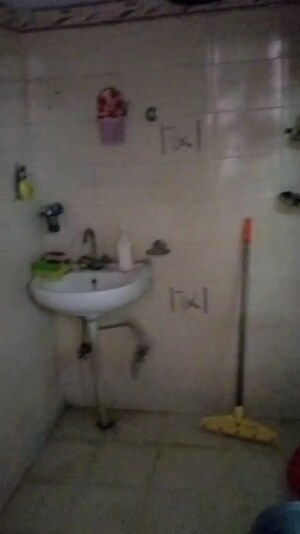 Bathroom in 2 BHK Builder Floor at Mehrauli – for Sale