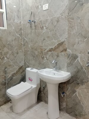 Attached Bathroom in 3 BHK Builder Floor at Shakti Khand 2 – for Sale