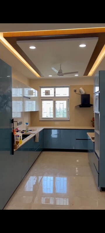 Kitchen in 4 BHK Builder Floor at Sector 85 – for Sale