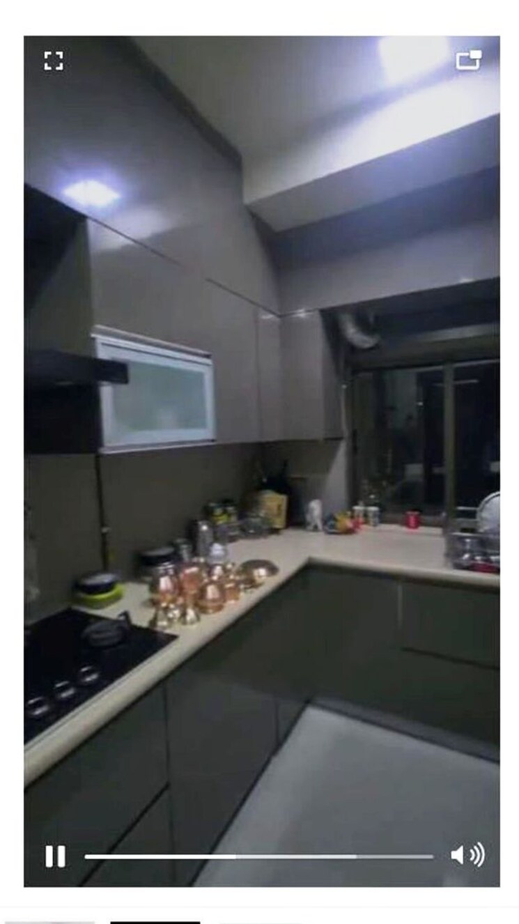 Kitchen, lodha-splendora 5 Bedroom 1570 Sq.Ft. Apartment In Ghodbunder Road Thane 8710371