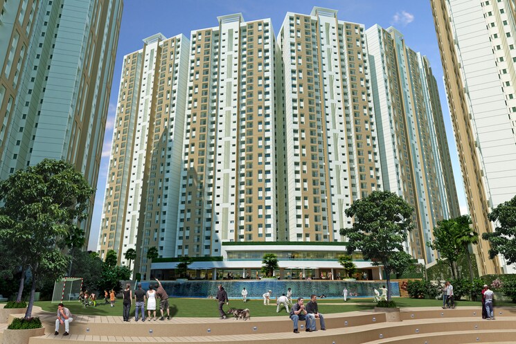 Exterior View, lodha-splendora 5 Bedroom 1570 Sq.Ft. Apartment In Ghodbunder Road Thane 8710371