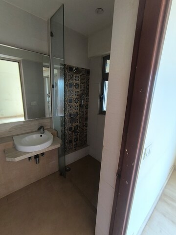 Building Lobby in 3.5 BHK Apartment at Wadhwa Imperial Heights, Goregaon West – for Rent