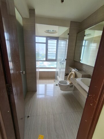 Bathroom in 3.5 BHK Apartment at Wadhwa Imperial Heights, Goregaon West – for Rent