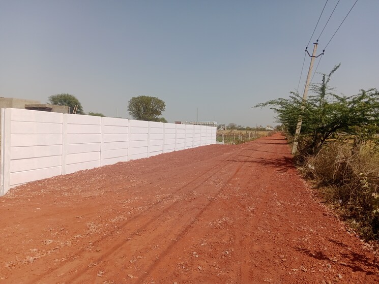 Exterior View, pathauli village  100 Sq.Yd. Plot In Pathauli Village Agra 8711534
