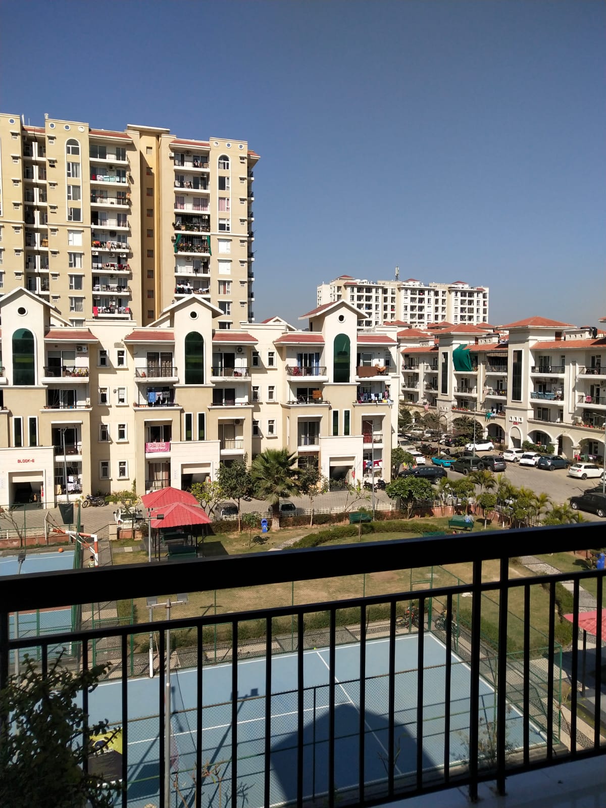 2 BHK Apartment – Exterior View View at Sector 116 - for Sale