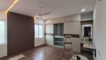 Kitchen in 3 BHK Apartment at Aparna Serene Park, Kondapur – for Rent