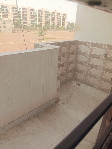 Balcony in 3 BHK Builder Floor at Dhakoli – for Rent