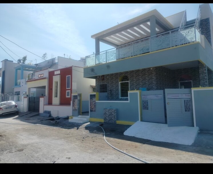 Exterior View, hosur krishnagiri rd 3 Bedroom 1000 Sq.Ft. Villa In Hosur Krishnagiri rd Hosur 8711536