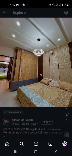 2.5 BHK + Pooja Room,Extra Room Builder Floor For Sale in Building