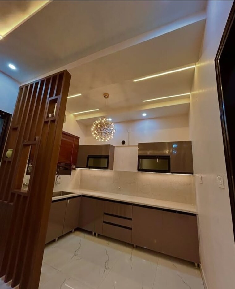 Kitchen, sector 35 2.5 Bedroom 2250 Sq.Ft. Builder Floor In Sector 35 Faridabad 8711606