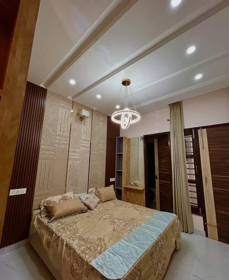 Bedroom, sector 35 2.5 Bedroom 2250 Sq.Ft. Builder Floor In Sector 35 Faridabad 8711606
