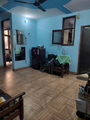 Living Room in 1 BHK Apartment at New Ashok Nagar – for Rent