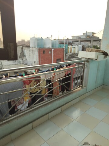 Balcony in 1 BHK Apartment at New Ashok Nagar – for Rent
