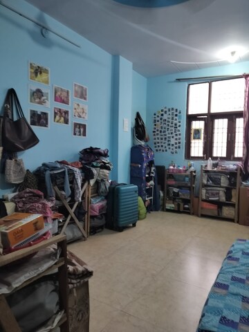 Living Room in 1 BHK Apartment at New Ashok Nagar – for Rent
