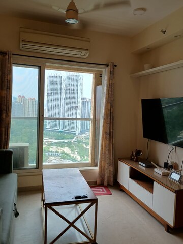 Living Room in 2 BHK Apartment at Dosti West County, Balkum Pada – for Rent