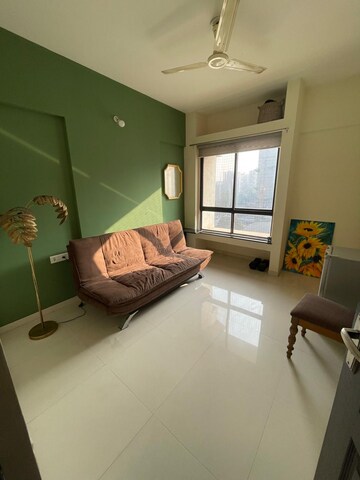 Living Room in 2 BHK Apartment at Nyati Meadows Phase II, Wadgaon Sheri – for Sale