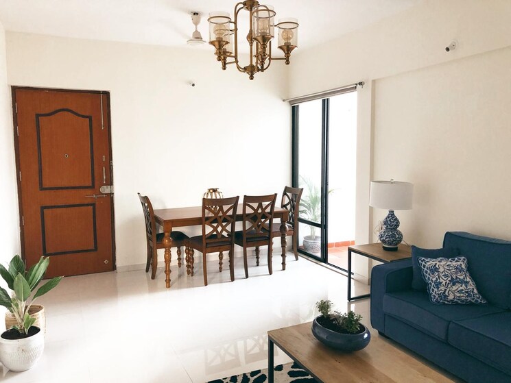 Living Room, nyati-meadows-phase-ii 2 Bedroom 1053 Sq.Ft. Apartment In Wadgaon Sheri Pune 8711569
