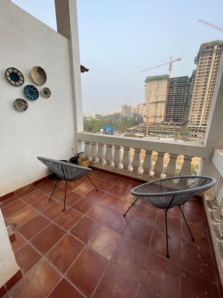 Balcony, nyati-meadows-phase-ii 2 Bedroom 1053 Sq.Ft. Apartment In Wadgaon Sheri Pune 8711569