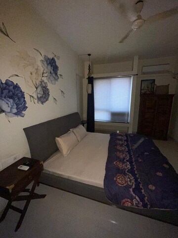 Living Room in 2 BHK Apartment at Nyati Meadows Phase II, Wadgaon Sheri – for Sale