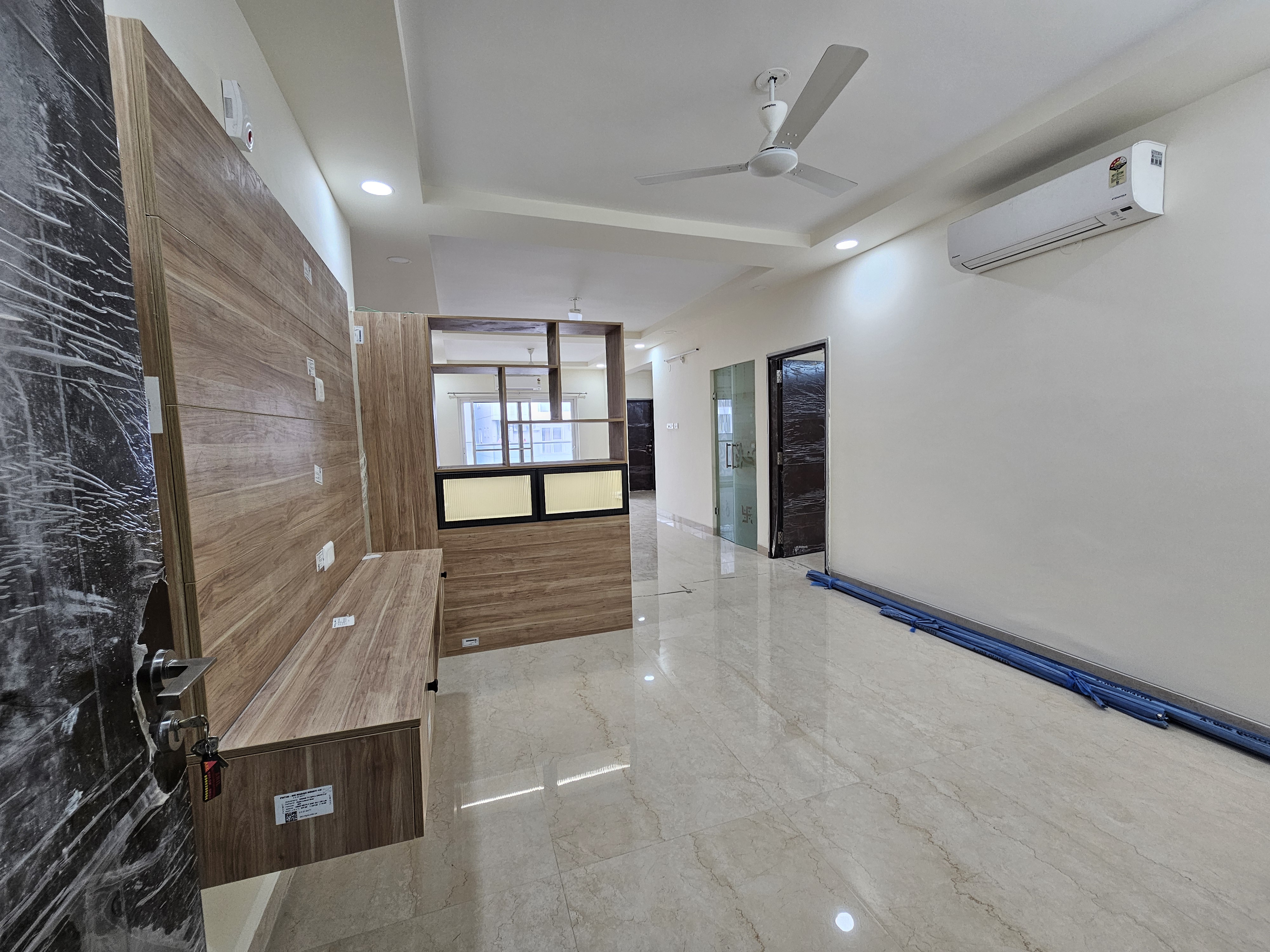 3 BHK + Pooja Room Apartment For Rent in Niharika Skyline