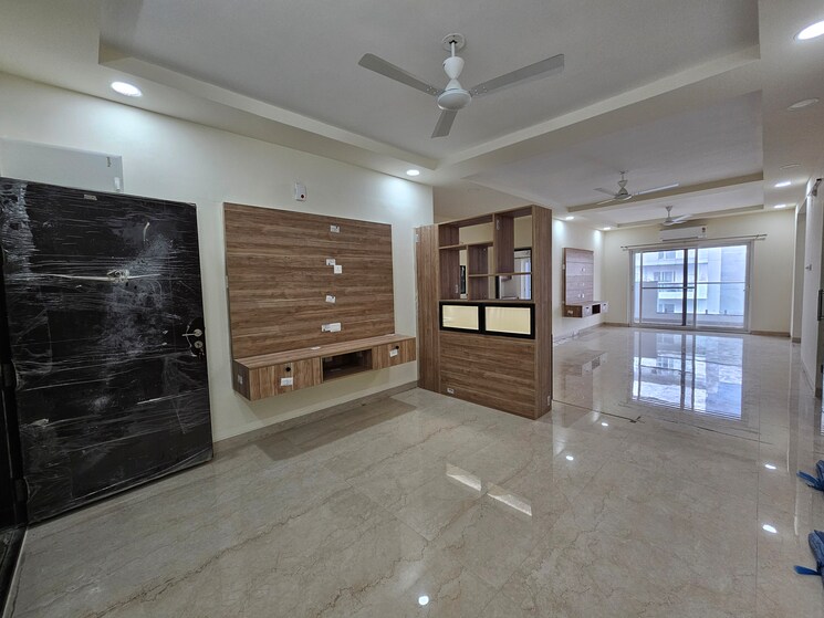 Living Room, niharika-skyline 3 Bedroom 2150 Sq.Ft. Apartment In Khajaguda Hyderabad 8711567