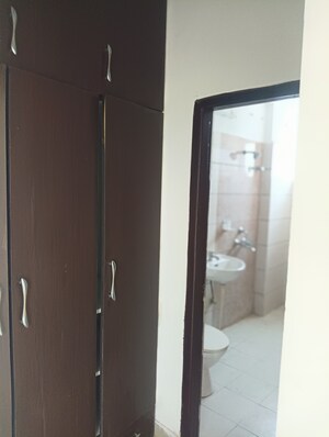 Building Lobby in 3 BHK Apartment at Green Valley Heights, Dhakoli – for Sale