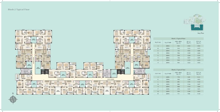 Master Plan, matigara 2 Bedroom 1150 Sq.Ft. Apartment In Matigara Siliguri 8711566