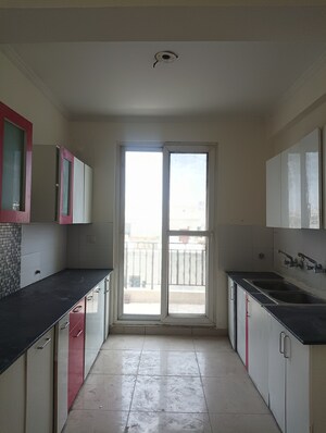 Kitchen in 3 BHK Apartment at Green Valley Heights, Dhakoli – for Sale