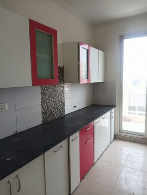 Kitchen in 3 BHK Apartment at Green Valley Heights, Dhakoli – for Sale