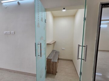 Bathroom in 3 BHK Apartment at Niharika Skyline, Khajaguda – for Rent