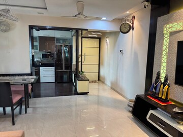 Living Room in 3 BHK Apartment at Mahavir Universe, Bhandup West – for Sale