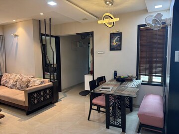 Living Room in 3 BHK Apartment at Mahavir Universe, Bhandup West – for Sale