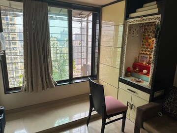 Living Room in 3 BHK Apartment at Mahavir Universe, Bhandup West – for Sale