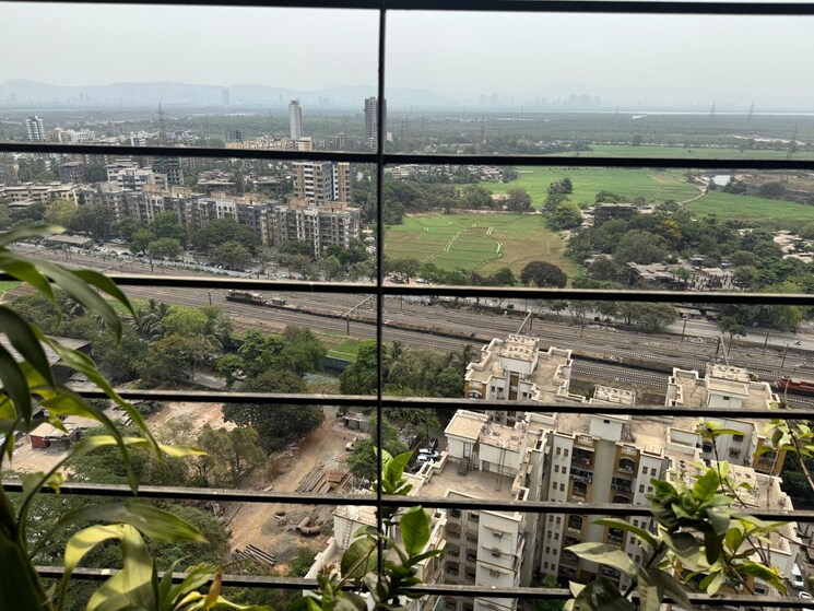 Balcony, mahavir-universe 3 Bedroom 1100 Sq.Ft. Apartment In Bhandup West Mumbai 8711535