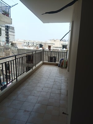 Balcony in 3 BHK Apartment at Green Valley Heights, Dhakoli – for Sale