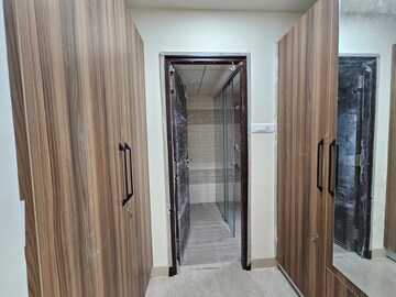 Building Lobby in 3 BHK Apartment at Niharika Skyline, Khajaguda – for Rent