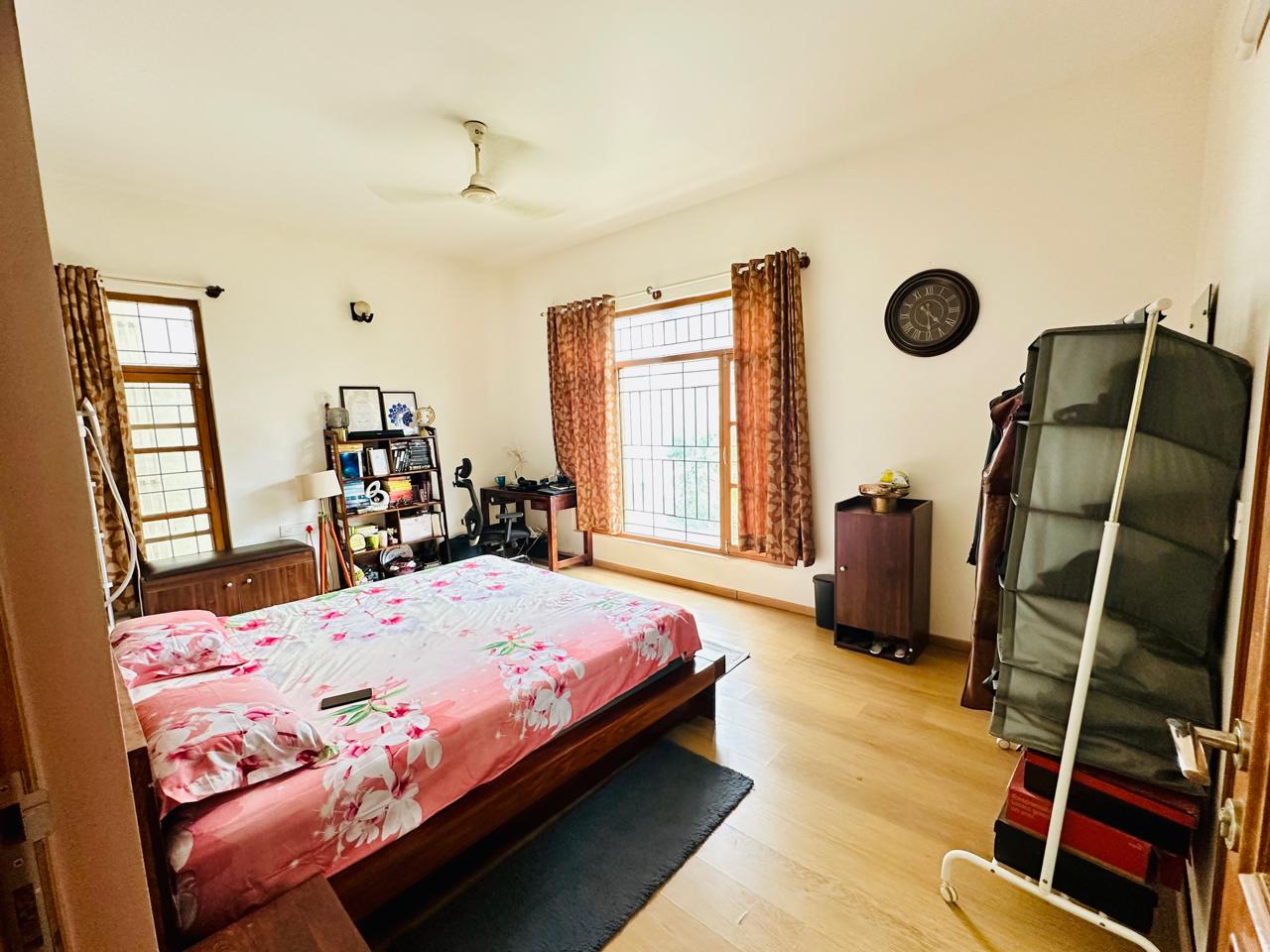 3 BHK + Pooja Room Apartment For Rent in Smart World Orchard