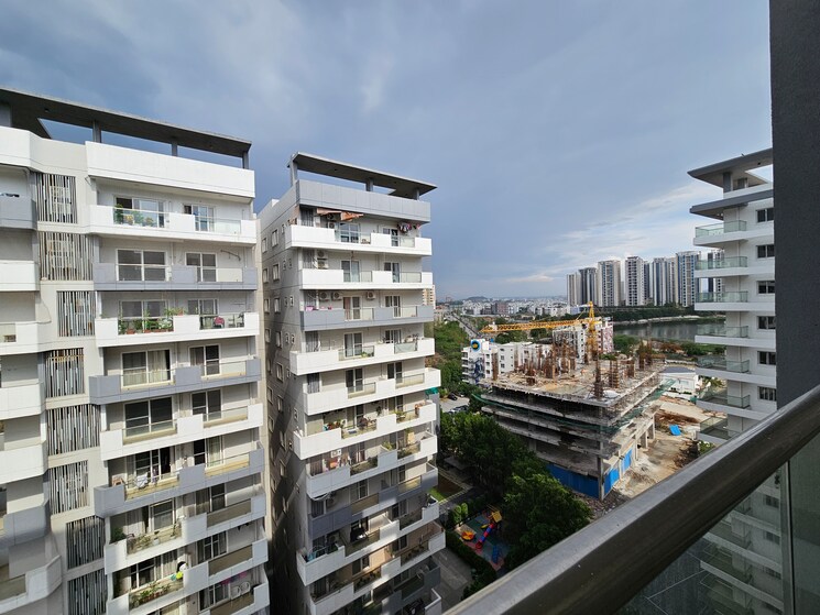 Exterior View, niharika-skyline 3 Bedroom 2150 Sq.Ft. Apartment In Khajaguda Hyderabad 8711567