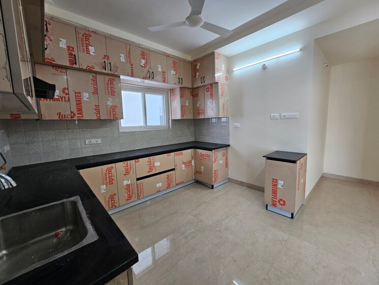 Living Room, niharika-skyline 3 Bedroom 2150 Sq.Ft. Apartment In Khajaguda Hyderabad 8711567