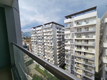 3 BHK Apartment – Exterior View View at Niharika Skyline, Khajaguda - for Rent